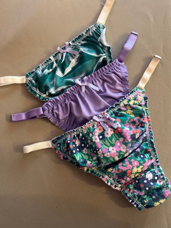 Producto - Pack x 3 regulables microfibra frunce vintage