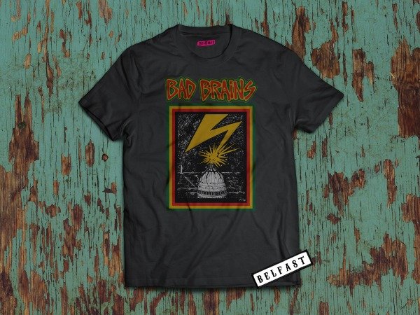 REMERA BAD BRAINS