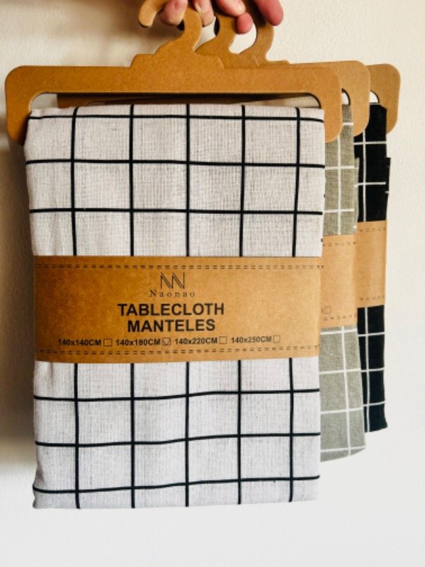 Producto - Mantel cuadriculado - 0