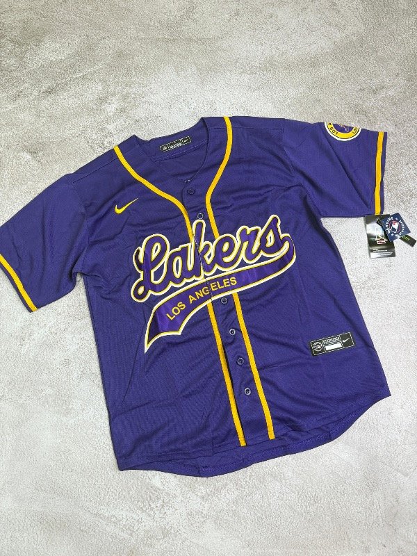 Producto - Camisa MLB Lakers Violeta