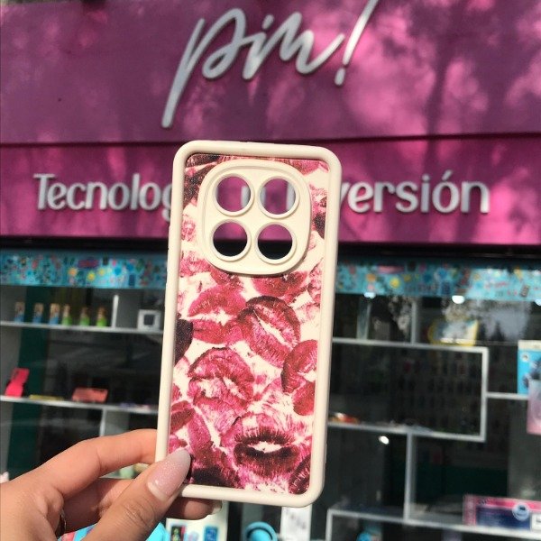 Producto - Xiaomi Redmi Note 14 Pro 5g Funda Silicona Diseño Kisses