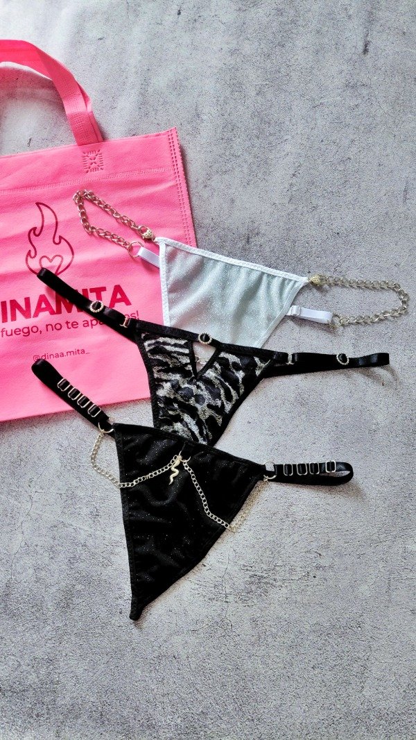 Producto - Pack tangas Glam