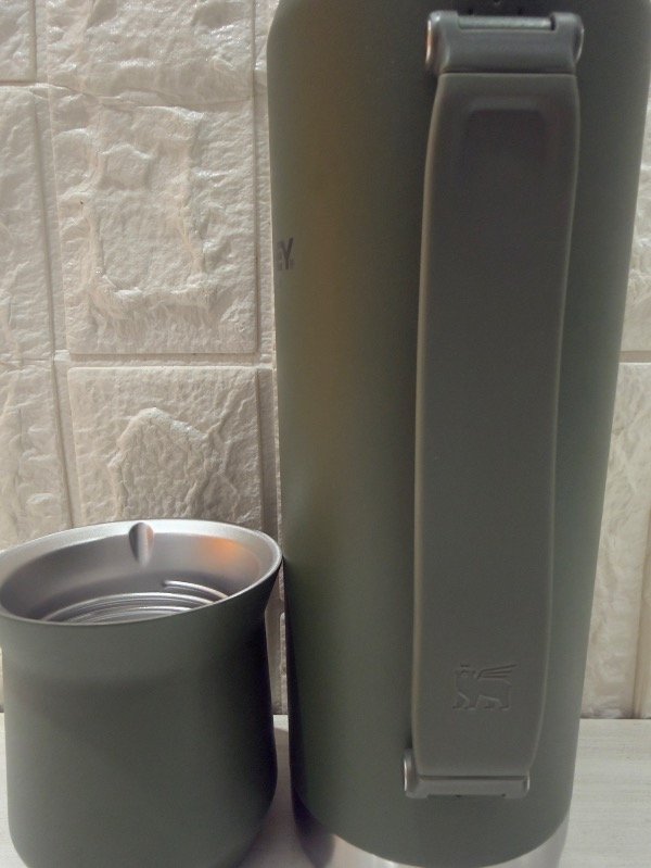 Producto - TERMO IDEAL MATE 1.2 ( verde militar ) - 2