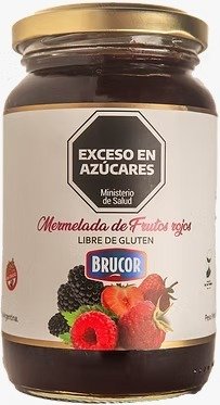 Producto - MERMELADA TRADICIONAL DE FRUTOS ROJOS