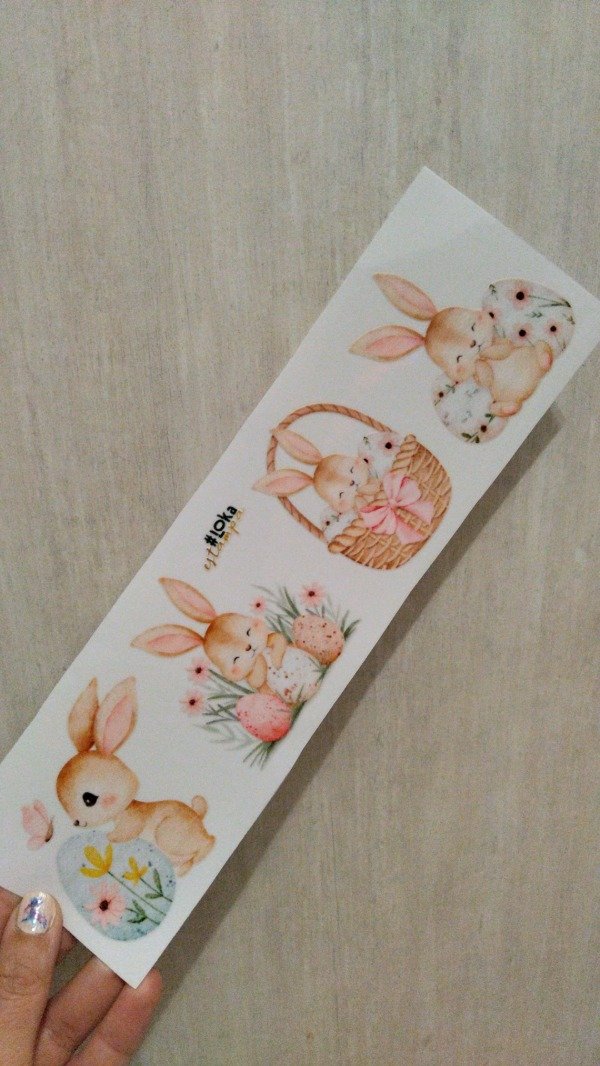 Producto - UV Tiras 8x28cm Pascuas #9