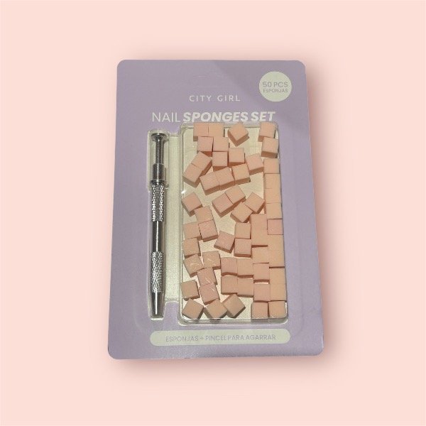 Producto - SET DE ESPONJAS CON PINZA