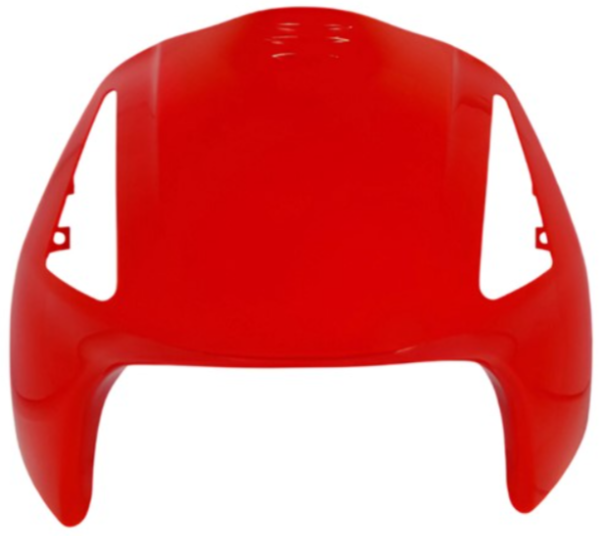 Producto - VC1148R - TAPA FRENTE DELANTERA (ROJO) BRAVA KELLER/NEVADA/ENERGY/CRONO 110