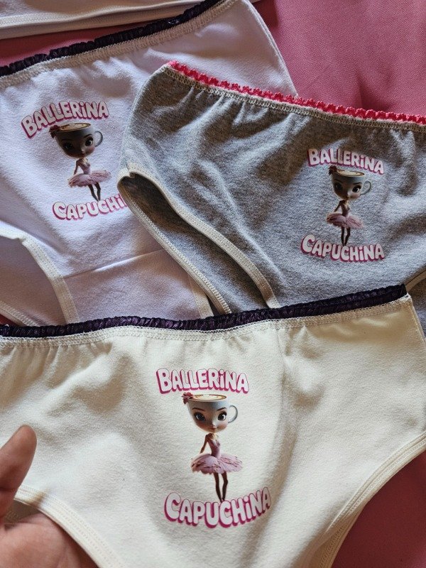 Producto - Conjunto NENA INICIAL Algodón BALLERINA CAPUCHINA - 2