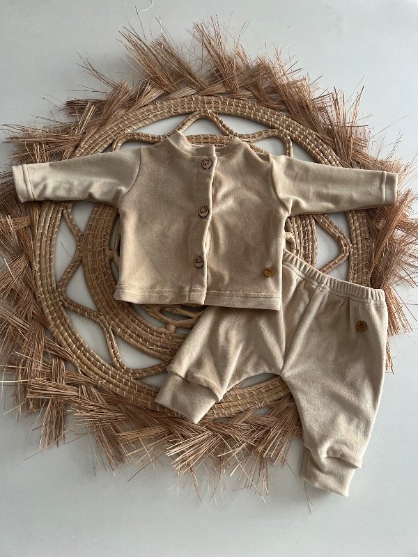 Producto - Set BC plush Liso beige