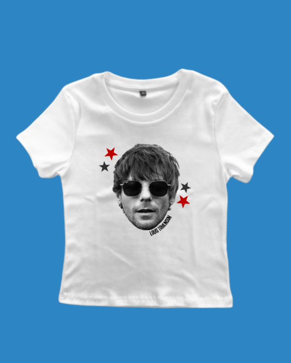 Producto - Baby Tee LT Rojo - Louis Tomlinson