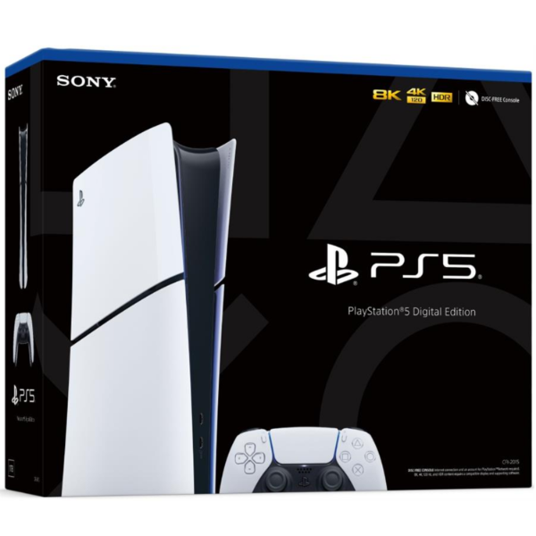 Producto - Consola PlayStation 5 Slim Digital 825GB
