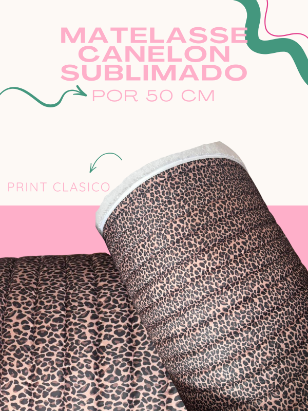 Producto - CANELÓN  - ANIMAL PRINT CLASICO X 50 CM