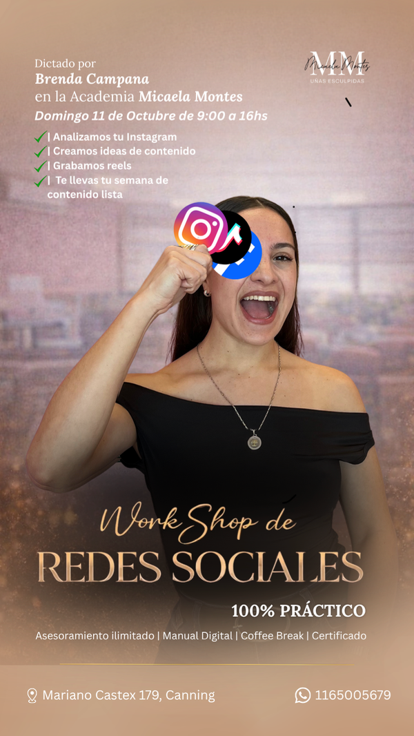 Producto - Workshop de Redes Sociales - 0