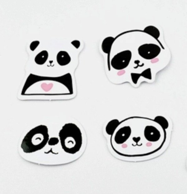 Producto - Stikers Oso Panda - 5