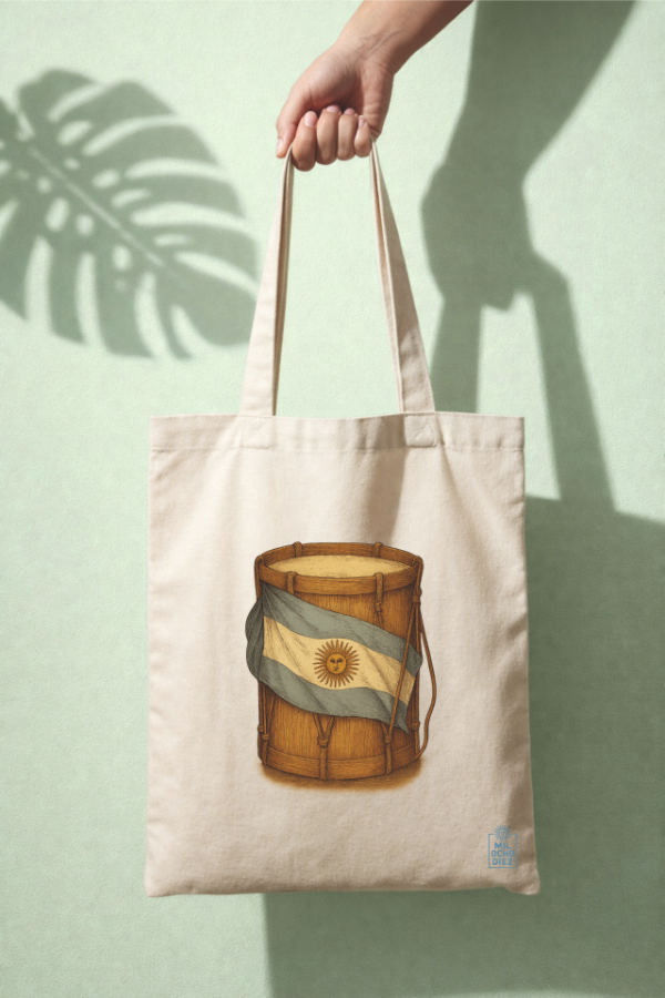 Producto - Bolsa de lienzo Sonido criollo