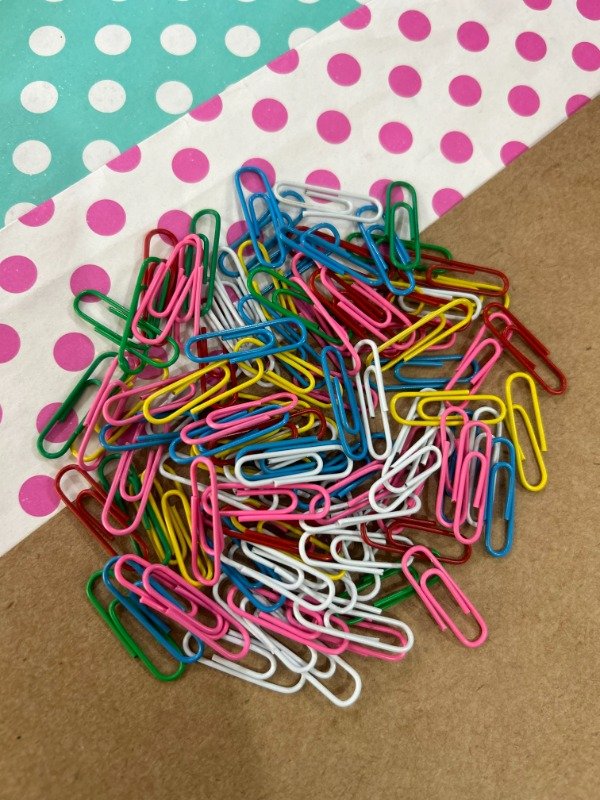 Producto - Clip Forrado DL 27mm Blister x 50