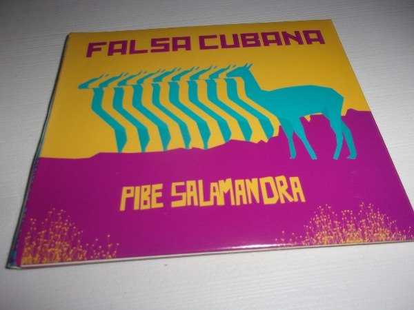 Producto - CD FALSA CUBANA PIBE SALAMANDRA SKA REGGAE 34E