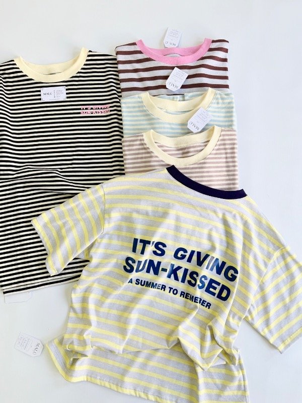 Producto - Remera over SUN-KISSED - 1