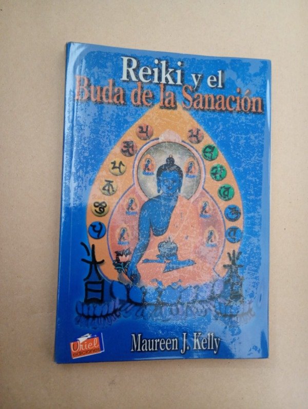 Producto - Reiki y el Buda de la sanación - Maureen J Kelly - Uriel 2002