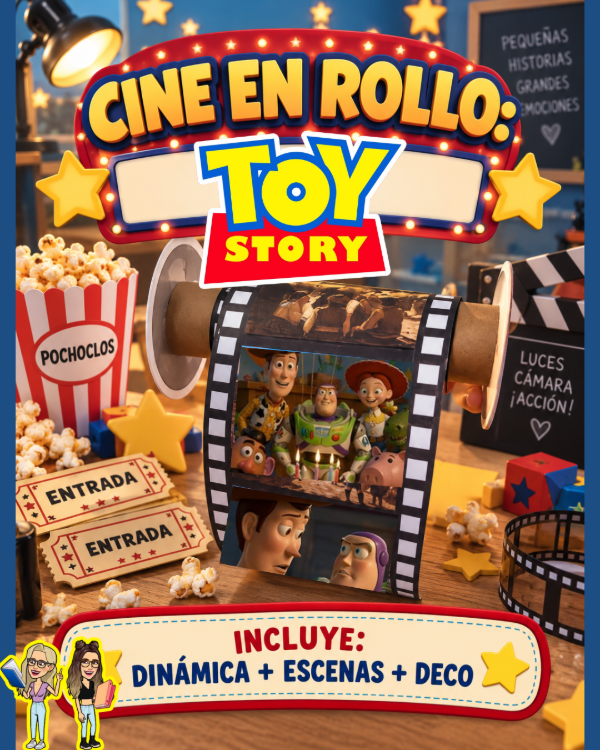 Producto - CINE EN ROLLO. PELICULA TOY STORY