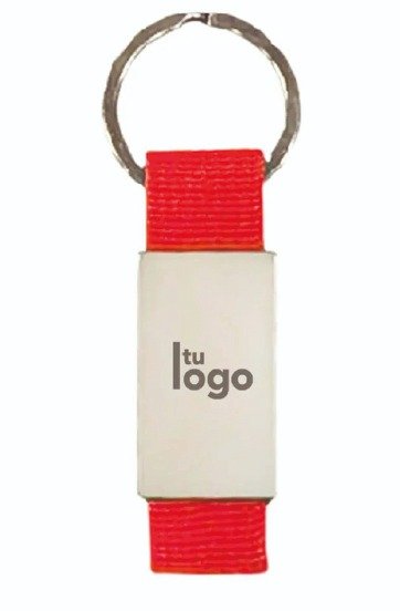 Producto - Llavero metálico cinta