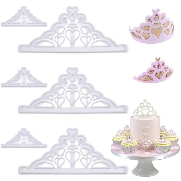 Producto - Set x2 cortante corona