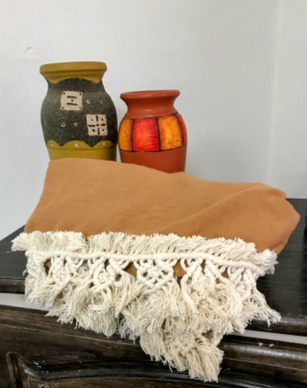 Producto - Manta/pie de cama Terra