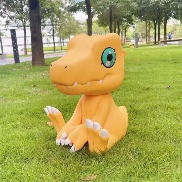 Producto - Figura Agumon Escala 1/1 - Digimon (37cm)