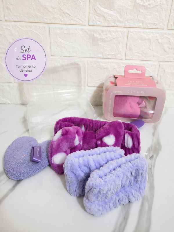 Producto - Set de Spa City Girl