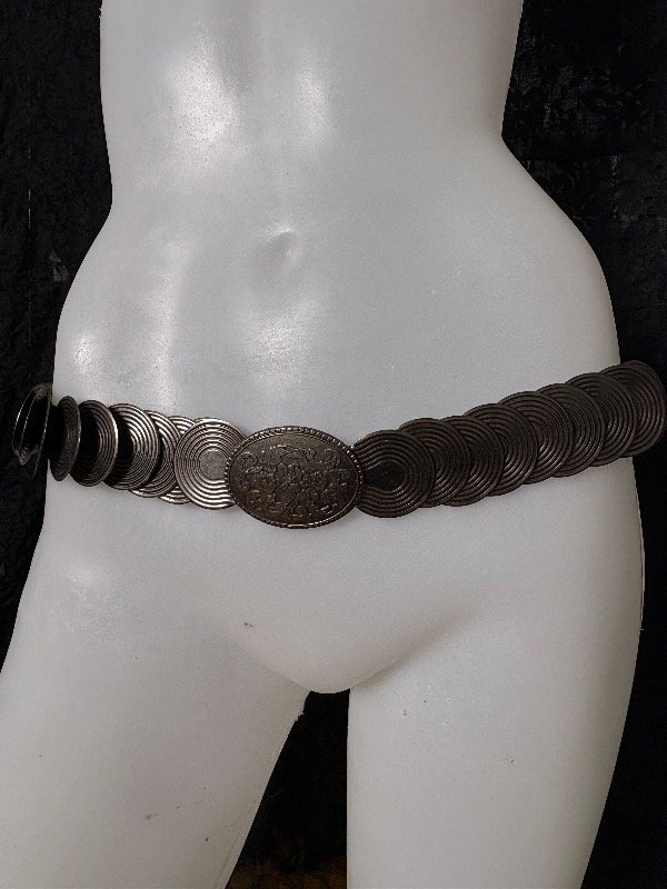 Producto - Cinturón Metalizado Talle XS al L NUEVO