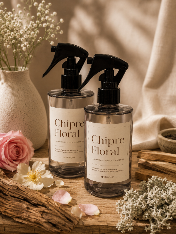 Producto - Aromatizador Chipre Floral 250ml