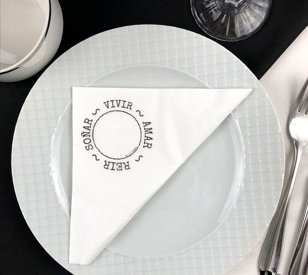 Producto - Servilletas de papel tissue PALABRAS
