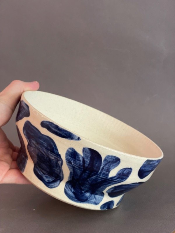 Producto - CONTENEDOR FORMAS AZUL