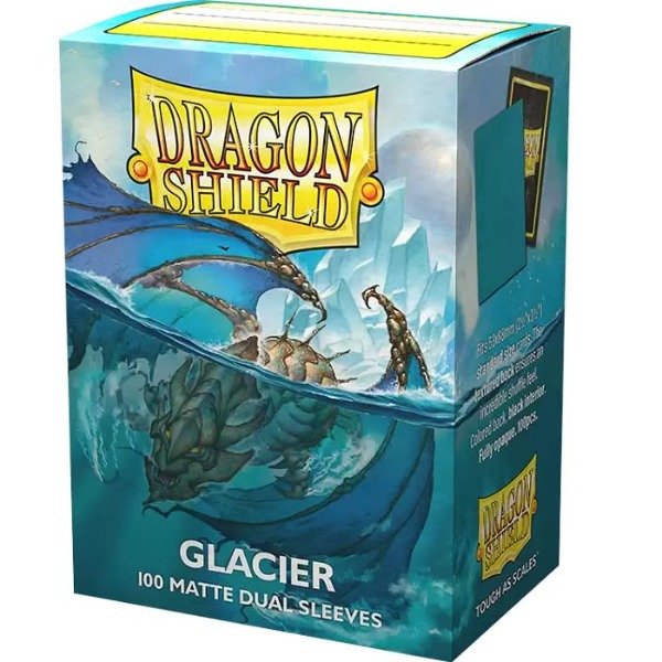 Producto - Dragon Shield - Dual Matte Sleeves - Glacier x100