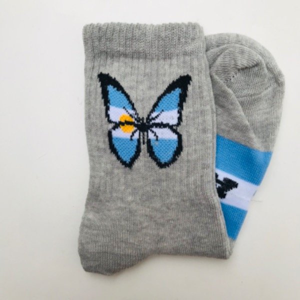 Producto - Tenis Sport Argentina Mariposa (Gris)