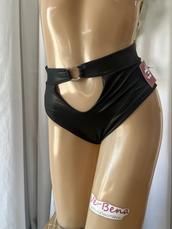 Producto - Culotte less Septum negro engomado