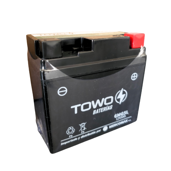 Producto - MOT- BATERIA TOWO GEL 12V4.5 Ah 6MG5L (5L-BS)