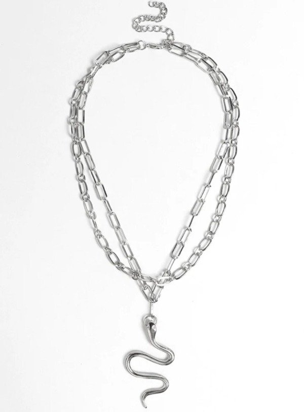 Producto - COLLAR DOBLE VIBORA