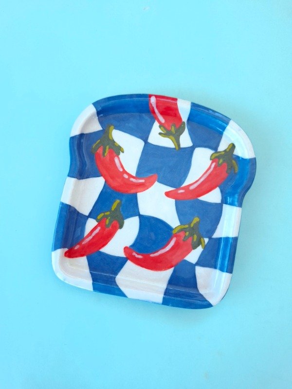 Producto - Plato Tostada Chiles