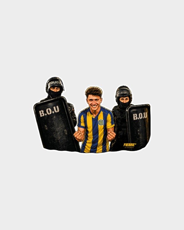 Producto - Sticker Ovando BOU