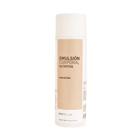 Producto - EMULSION CORPORAL COCO BIOBELLUS