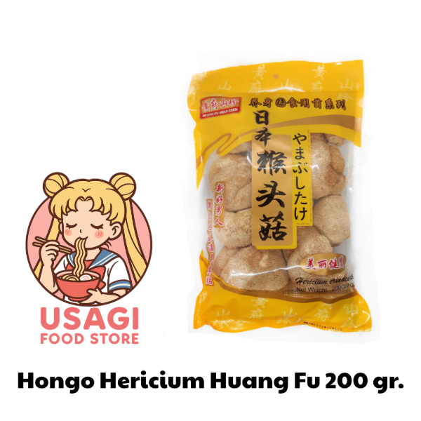 Producto - HONGO HERICIUM HUANG FU 200 GR.