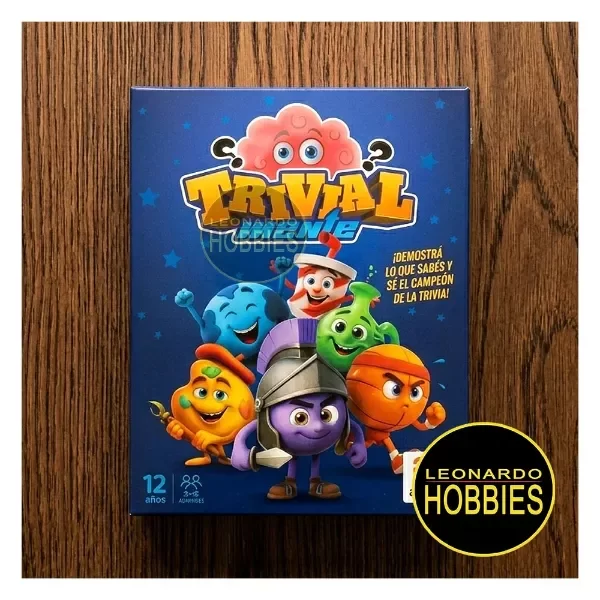 Producto - Trivial Mente Colección Party Games Artoys 603