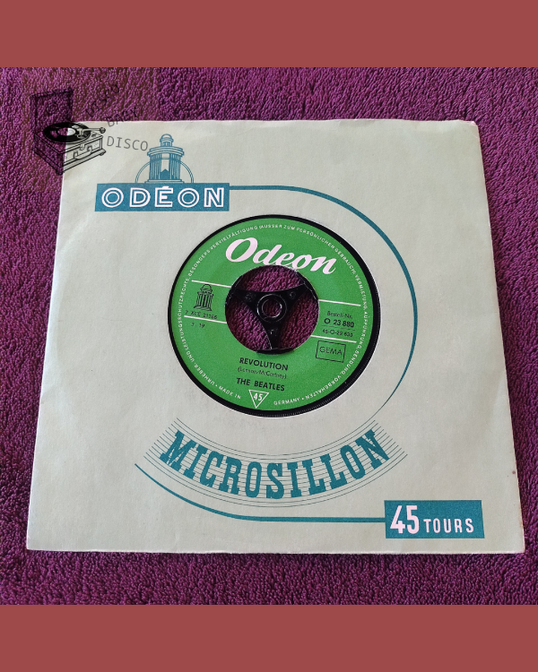 Producto - The Beatles - Revolution/Hey Jude 7''