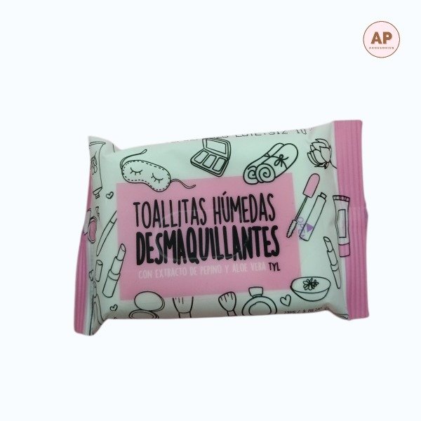 Producto - TOALLITA HUMEDA DESMAQUILLANTES