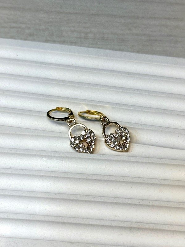 Producto - Aros Argolla Corazones