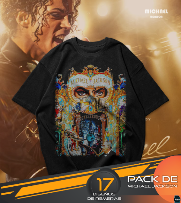 Producto - MICHAEL JACKSON COD 5211 - 0