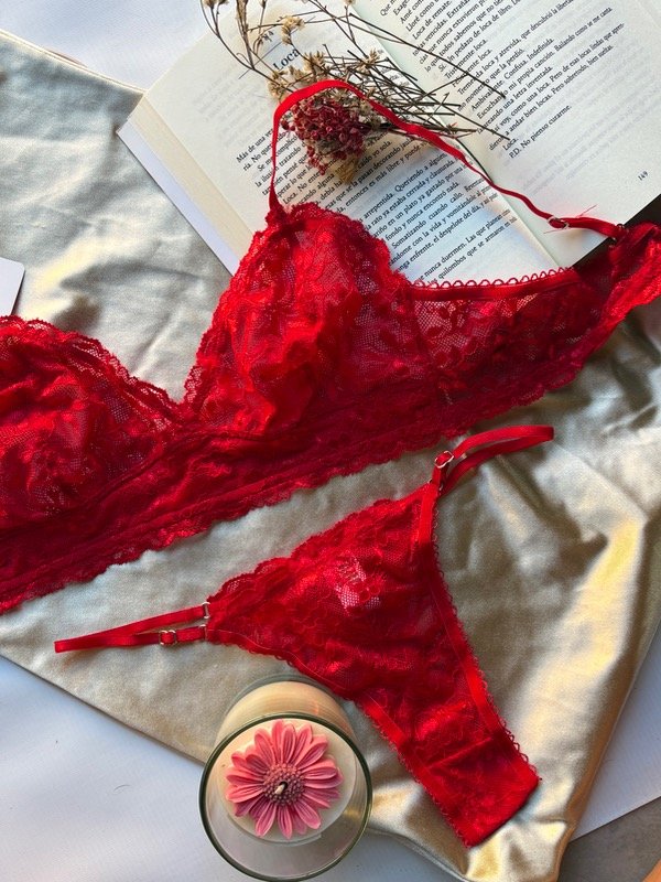 Producto - Conjunto lara rojo - 1