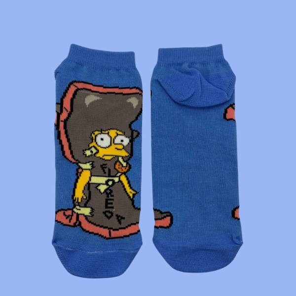 Producto - Soquetes "Lisa Florida Los Simpson"