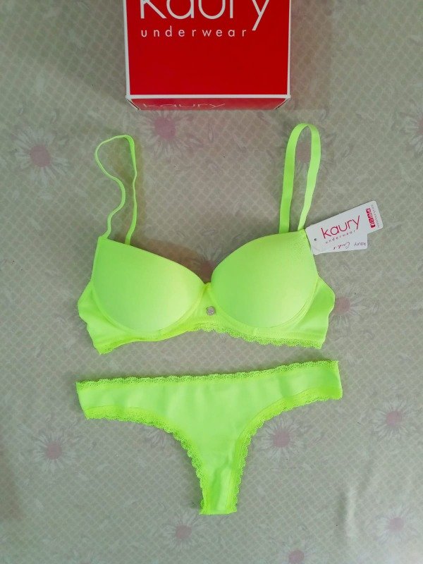 Producto - Kaury - Art 4790 - T 85 - Amarillo Flúor